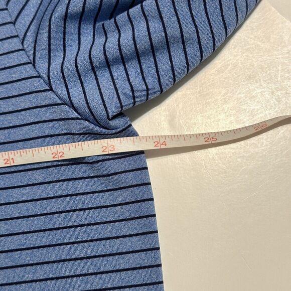 Under Armour Mens Polo Shirt Size XL Blue Orange Striped Logo Heat Gear Lot Of 2 - Picture 11 of 11